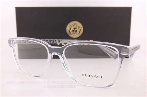 versace frame manufacturer|Versace clear frame eyeglasses.